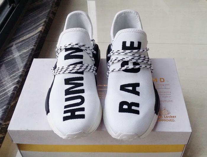 dhgate human race shoes