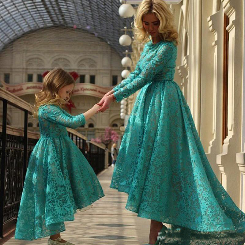 mother daughter gown dresses