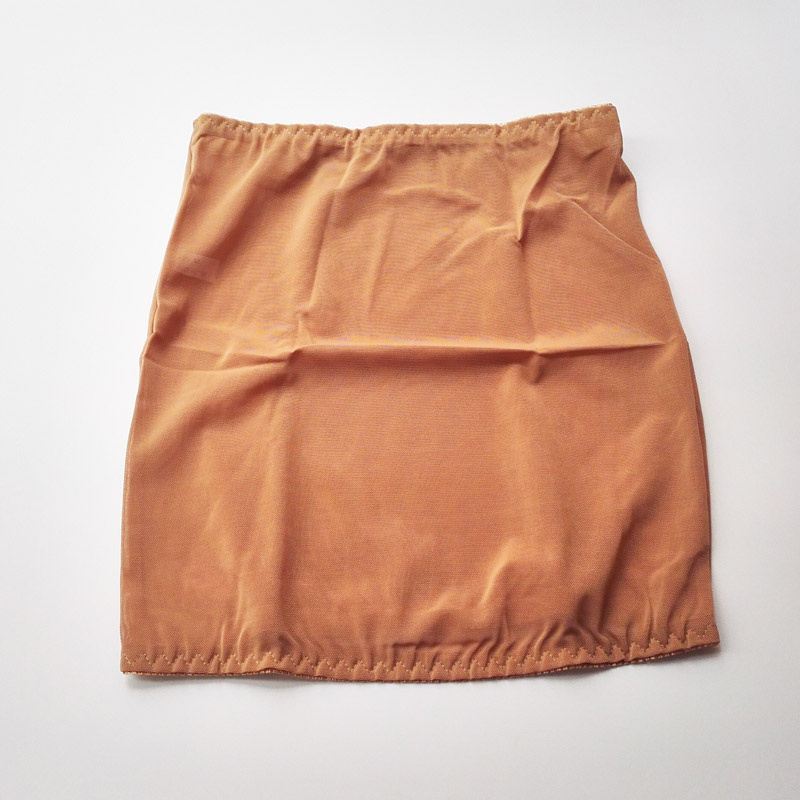 

Tummy Trimmer Body Shaper Waist Slimming Belt Invisible Underwear 50pcs/lot Free Shipping, Beige