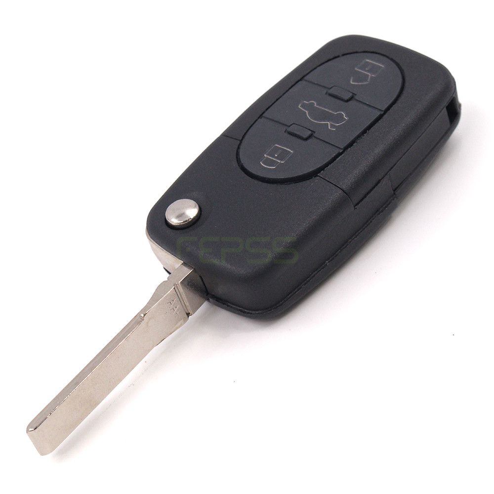 Control remoto con 2 llaves de plegado audi a3 a4 a6