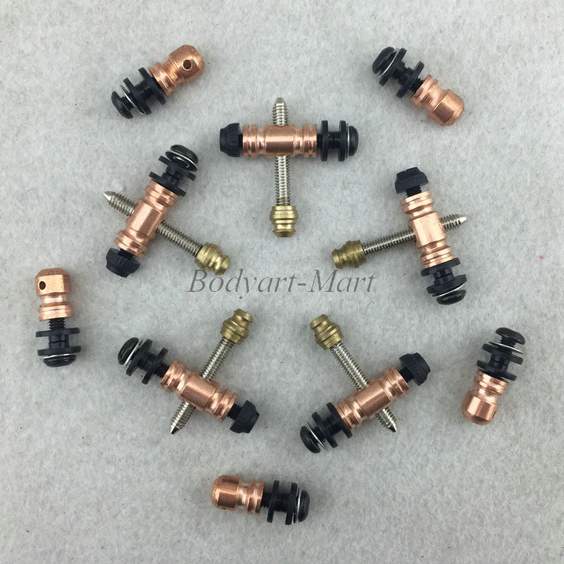 

Wholesale-Lot Of 5 Sets Tattoo Machine Gun Parts Binding Post Set Supply BPS-H-5