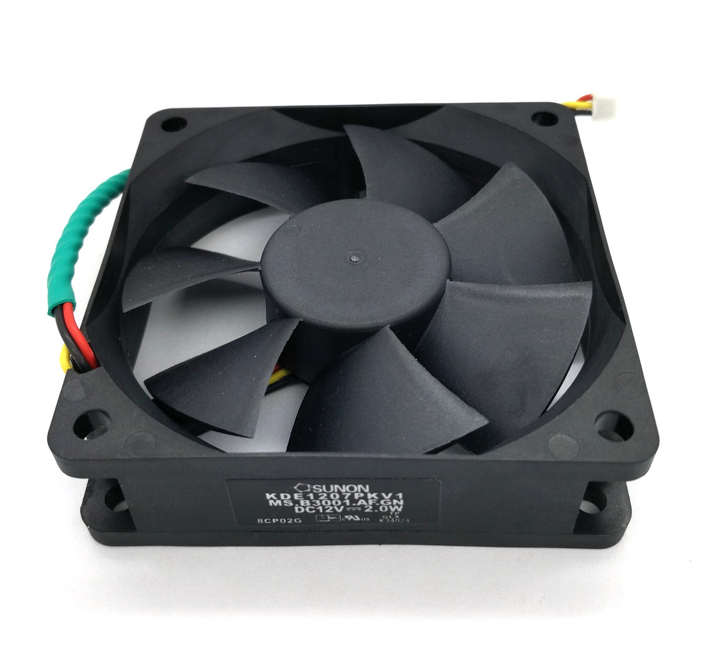

New Original SUNON KDE1207PKV1 AF 12V 2.0W 70*70*20MM 7CM Tachometer Signal Projector Cooling fan