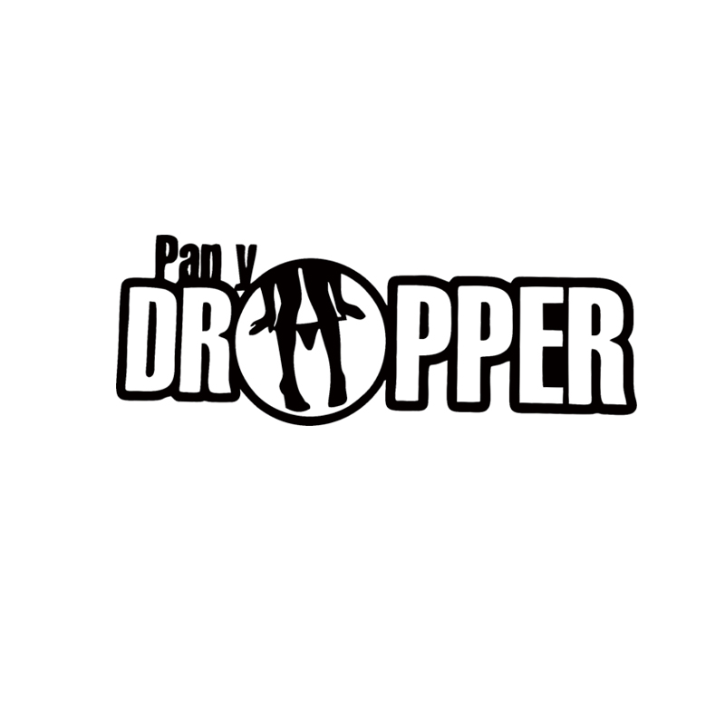 

Hot Salecool Graphics Dropper Decal Vinyl Sticker Car Window Car Decorative Truck Sticker Jdm, Color
