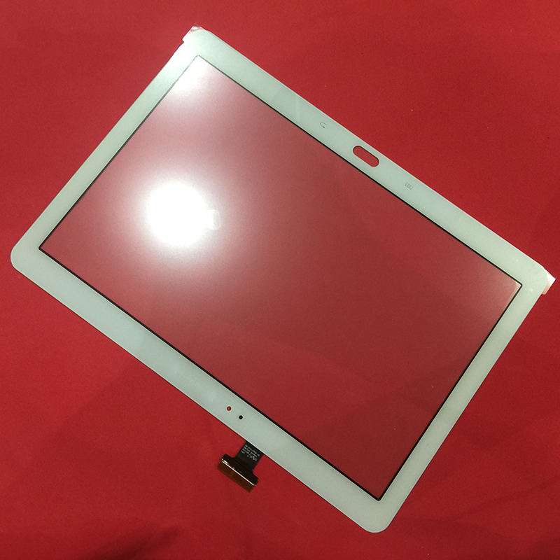 Touch Screen Digitizer For Samsung Galaxy Note 10.1 T520 P600 P601 No Adhesive black white-image-405641885