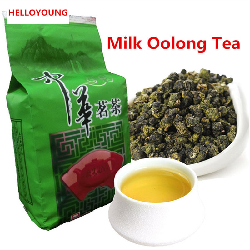 

Promotion 50g Featured Milk Oolong Tea High Quality Tieguanyin Green Tea Milk Oolong Superior Health Care New Spring Tea Green Foo