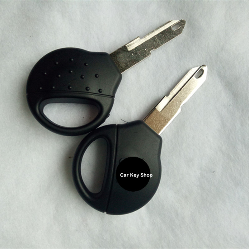 

Transponder Car Key case For Peugeot 206 Key Shell, Black