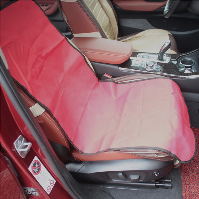 

car pet passenger seat covers Universal waterproof scratch proof 600D Oxford fabric easy use, Blue
