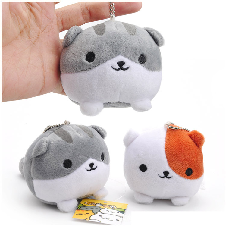 mini plush cats bulk