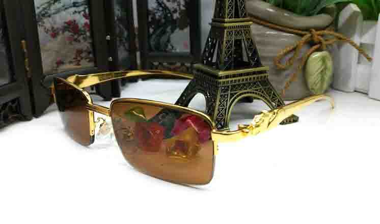 classic new fashion sport for men women vintage sunglasses rimless semirimless full frame gold and silver metal stent multiple colour lens