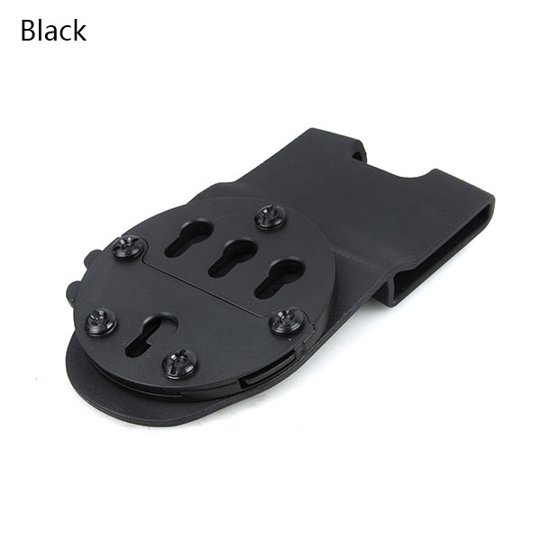 

Airsoft Tactical Drop Pistol Platform GC Mounting System G17 1911 Waist Hanging Holster Platform for Hunting CL7-0081