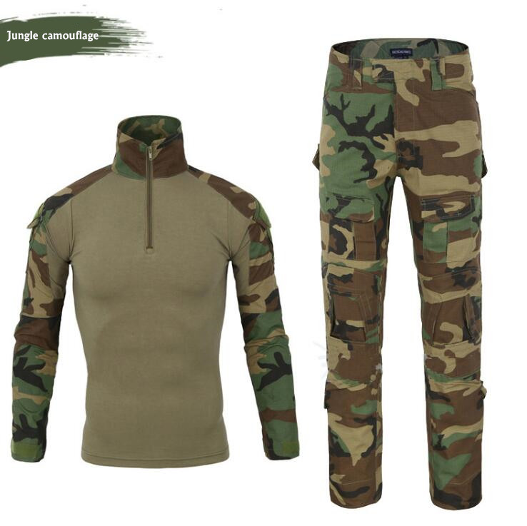 Jungle camouflage
