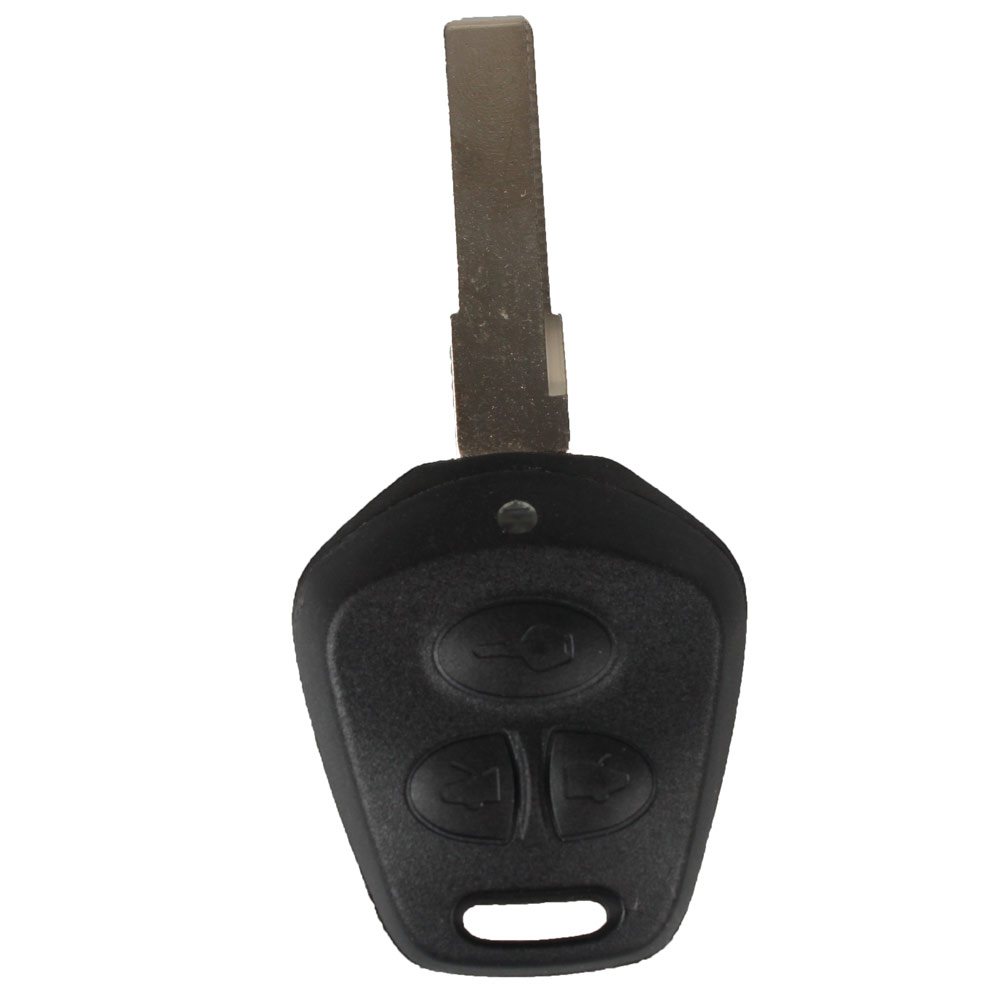 3 Boutons Key Shell À Distance Clé Fob Cas Pour Porsche fit Cayenne 911 Boxter HAA lame Pression des Pneus Alarme voiture-style