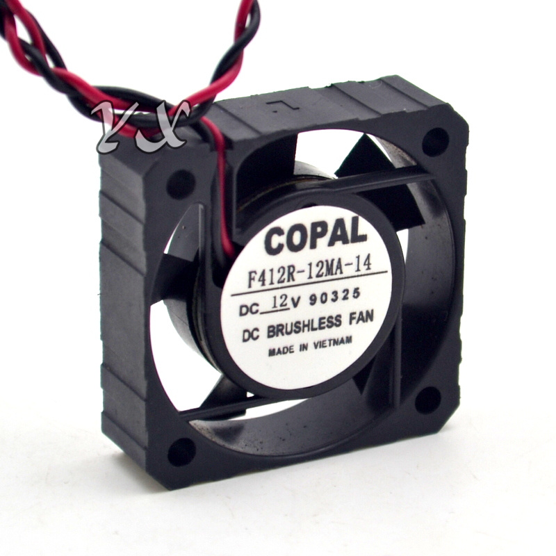 

New original electric F412R-12MA-14 4012 4CM 12V 0.06A fan for COPAL 40*40*12mm