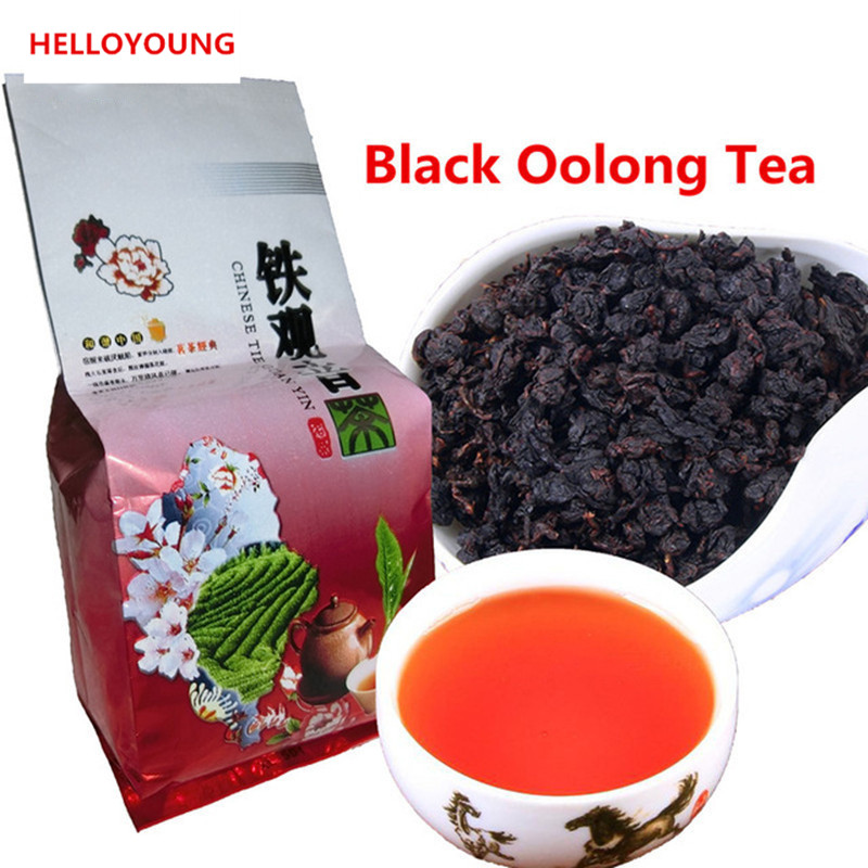 

50g Chinese Organic Oolong tea High Quality Black Oolong Green cha Health Care new Spring tae vert Food