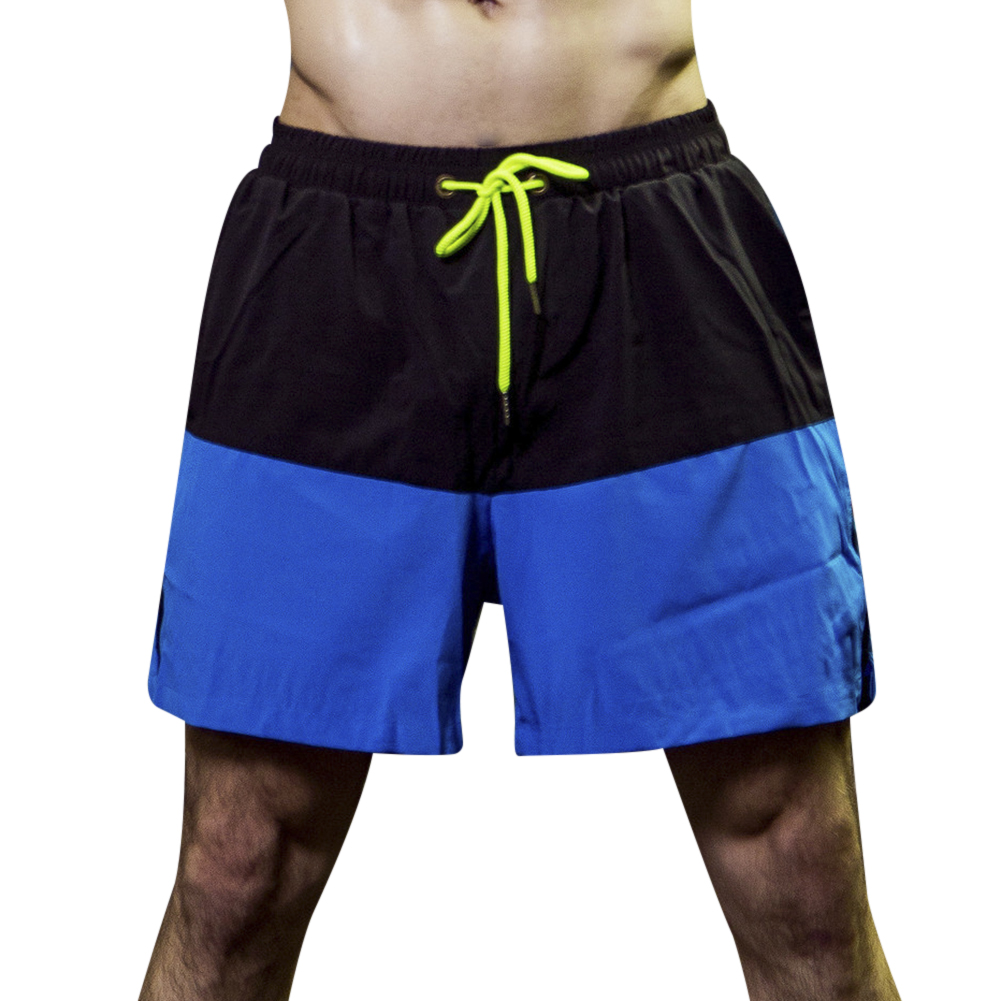 

2017 Summer Men Casual Quick Dry Lightweight Shorts with Pockets Loose Elastic Waist Quality Slim Cotton Men Gyms Shorts