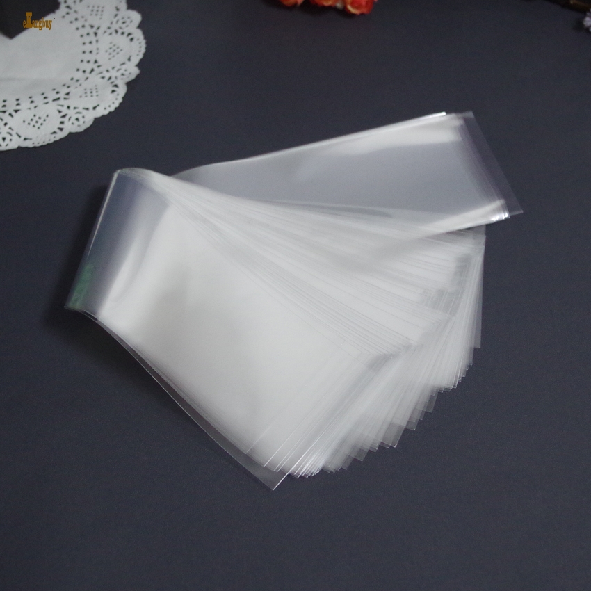

clear cellophane bags 100pcs lot 330cmx40cm transparent opp cosmetic clear plastic packing bags gift candy tools flat pocket