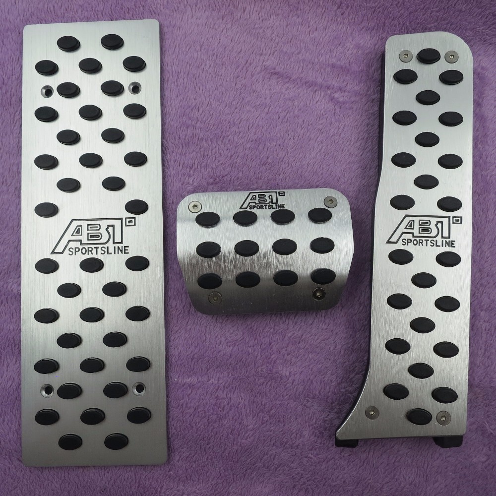 Accessoires de voiture pour VW Volkswagen Golf 5 Golf 6 Jetta MK5 Scirocco Tiguan Skoda Octavia A5 AT/MT frein à gaz repose-pieds pédales