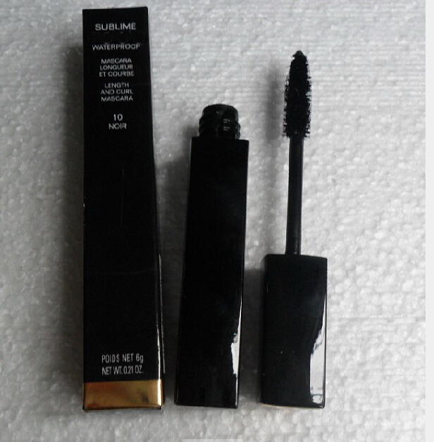 

Free shipping!2017 new mascaras eyelashes makeup beauty cosmetics beauty 6g black(100PCS/LOT)