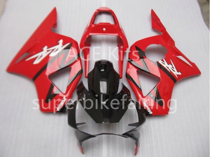 

3 free gifts Motorcycle Fairing kit For HONDA CBR900RR 02 03 CBR 900RR 954 2002 2003 ABS Fairings set black Red AF12