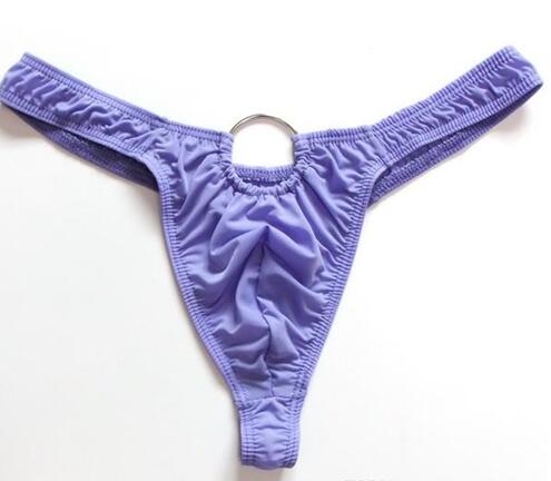 

Wholesale - New Style Fine Men's T-Shirt T-Pants Hollow Low-Sleeve Tighten Bags Milk Tears Sexy Shirley Underwear 3pieces/lot, White