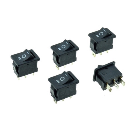 IZTOR 6 Black Plastic Rocker Switch Clip Panel Holder Housing ARB Carling Type
