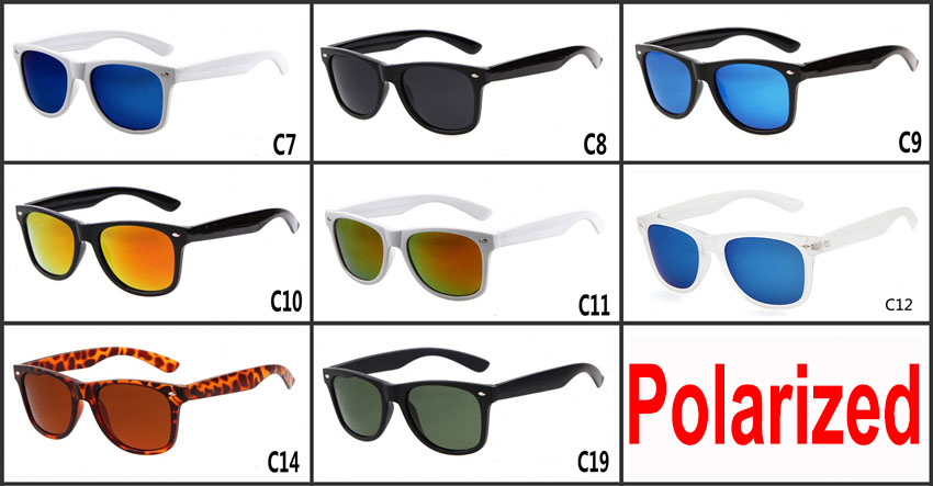 

2017 Hot Brand Polarized Sunglasses for Women Ourdoor sport driving sun glass Frame Sun glasses Goggles Sunglasses 8 colors