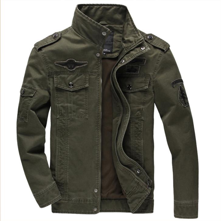 jaqueta masculina importada parka military vintage