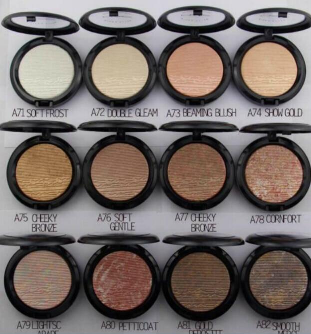 

Free Shipping NEW hot sell NEW MINERALIZE POWDER ENGLISH NAME 9G 10PCS, Mixed color