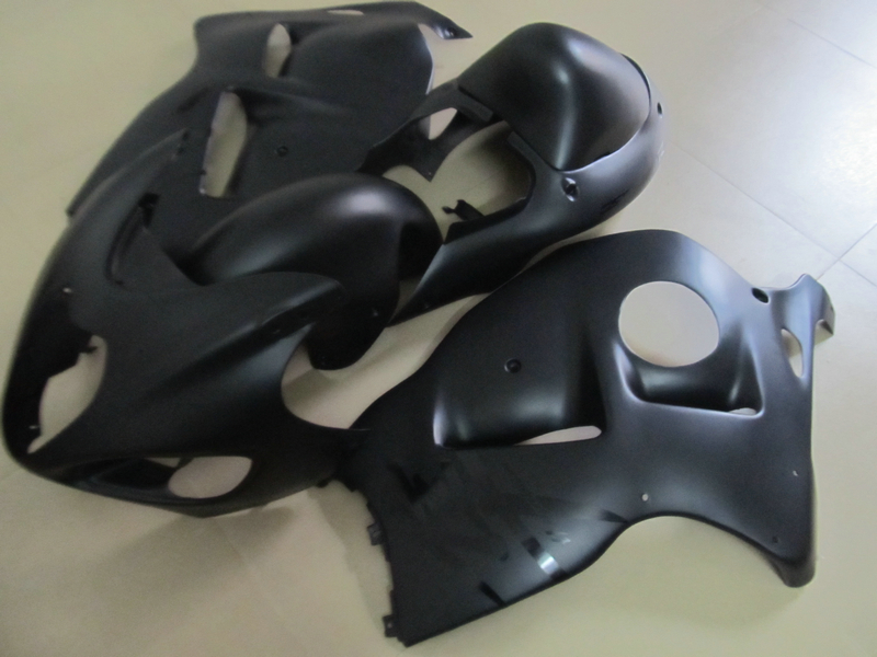 

Motorcycle fairing kit for Suzuki GSXR1300 96 97 98 99 00 01-07 matte black bodywork fairings set GSXR1300 1996-2007 OT36, Same the picture