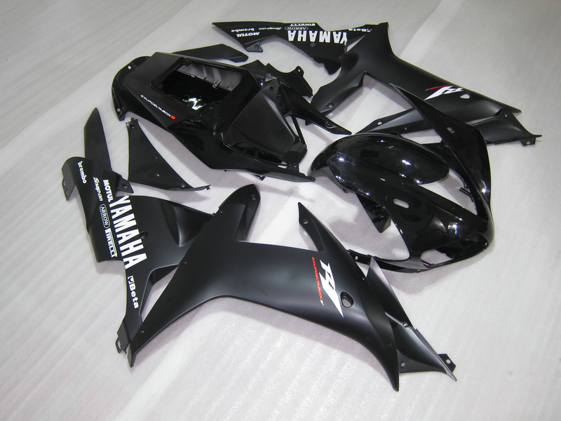

Black Fairing kit for Yamaha YZF R1 2002 2003 fairings set YZF R1 02 03 QW33, Same as picture