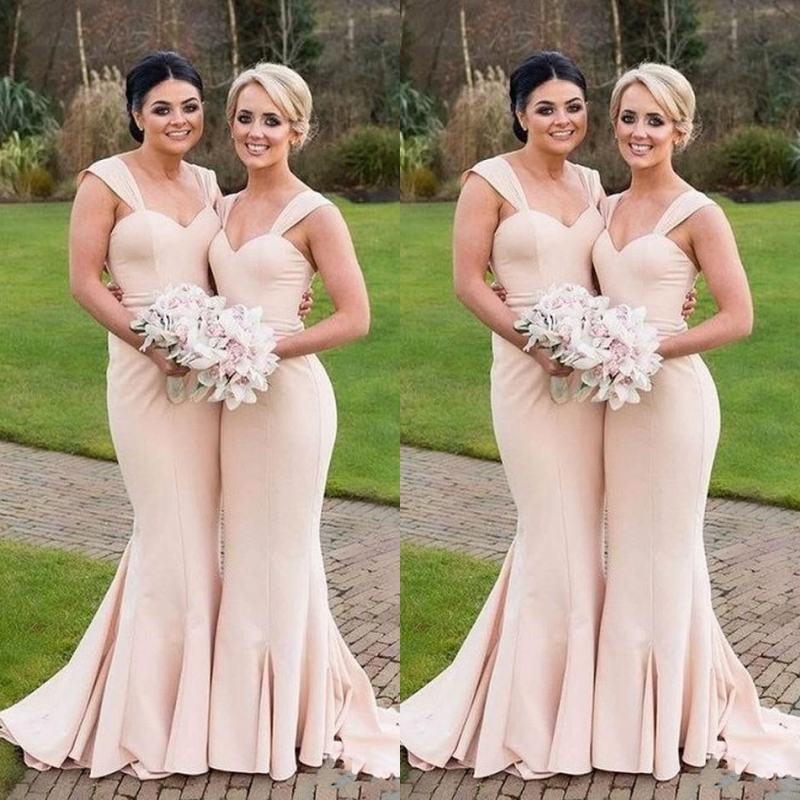 pale gold wedding dress