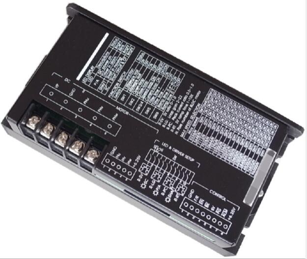 

High crrent 2-Quadrant Brushless dc motor driver, wide range voltage 17-56VDC, Current 10A-100A, High quality