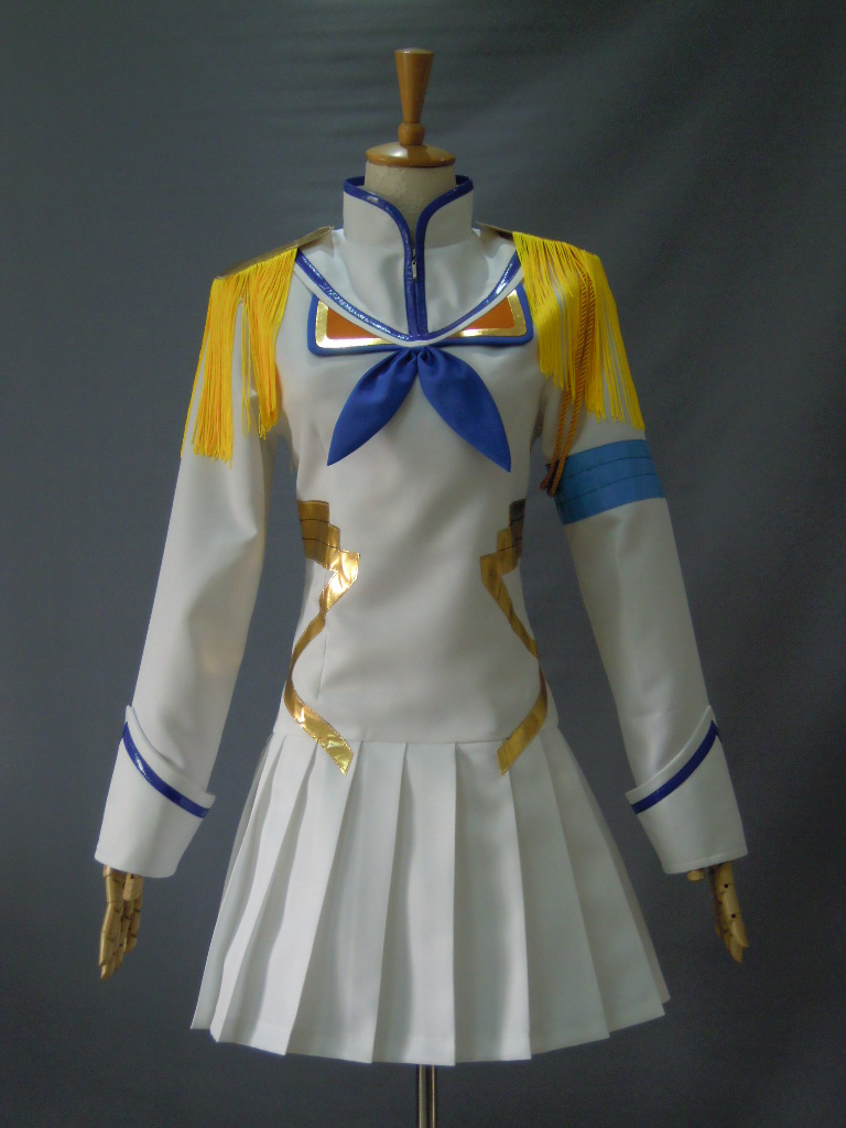 

Kill la Kill Satsuki Kiryuin Uniform Fancy Dress Cosplay Costume