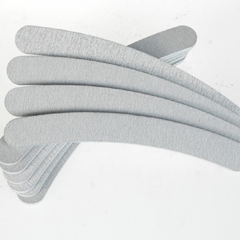 

Wholesale- 50pcs Nail Files 100/180 GreyStraight Nail Art Manicure Nail Care Tool Free Shipping