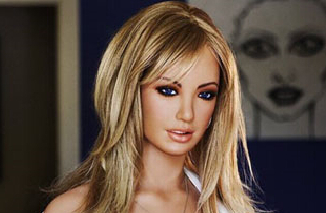 NEW Oral sex doll vagina set up with doll 40% discount free ship full silicone real , sex products s-image-379270574