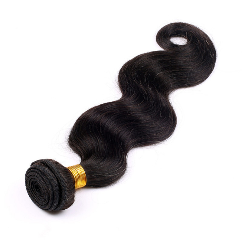 

Factory Price -- 100% Human Hair Weaving Peruvian Virgin Human Hair Extension /95G per Bundle with Body wave hair DHL free