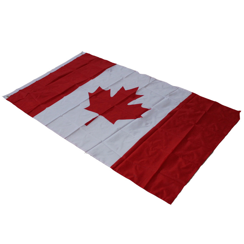 150x90cm Fahne Kanada Kanadische Flagge Canadian Flag Nationalflagge 3*5ft