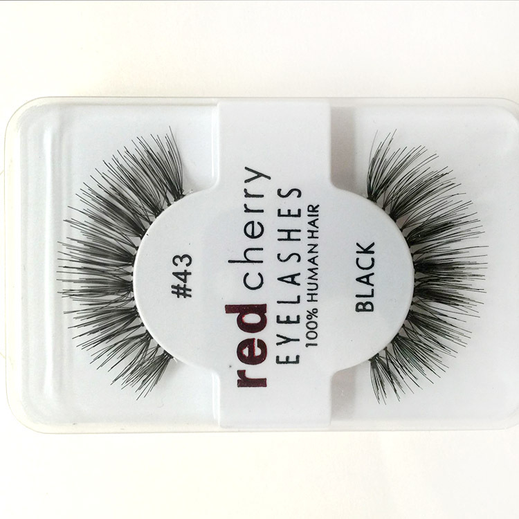 

Red Cherry False Eyelashes WSP 747S M L 523 43 One Pair for Makeup Beauty Tools