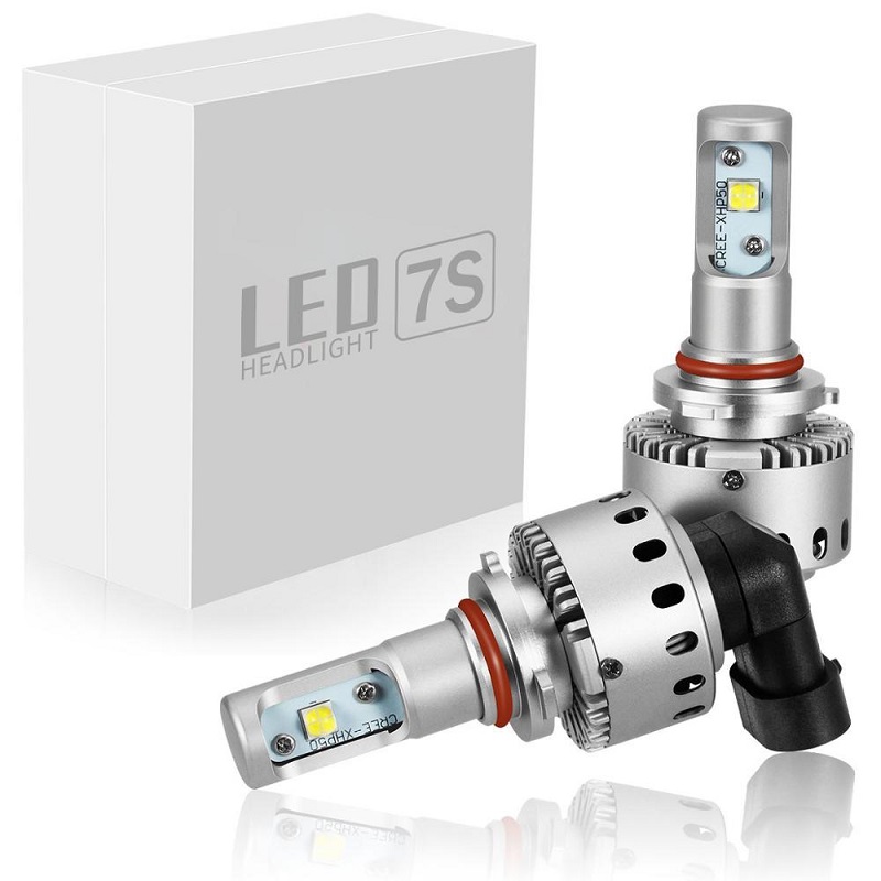 

2017 Newest H4 h7 h11 9006 LED Headlight 7S C ree XHP 50 CSP Led Chips h13 Hi/Lo Beam 80W 8000LM 6500K Super Bright White Auto Bulb Kit