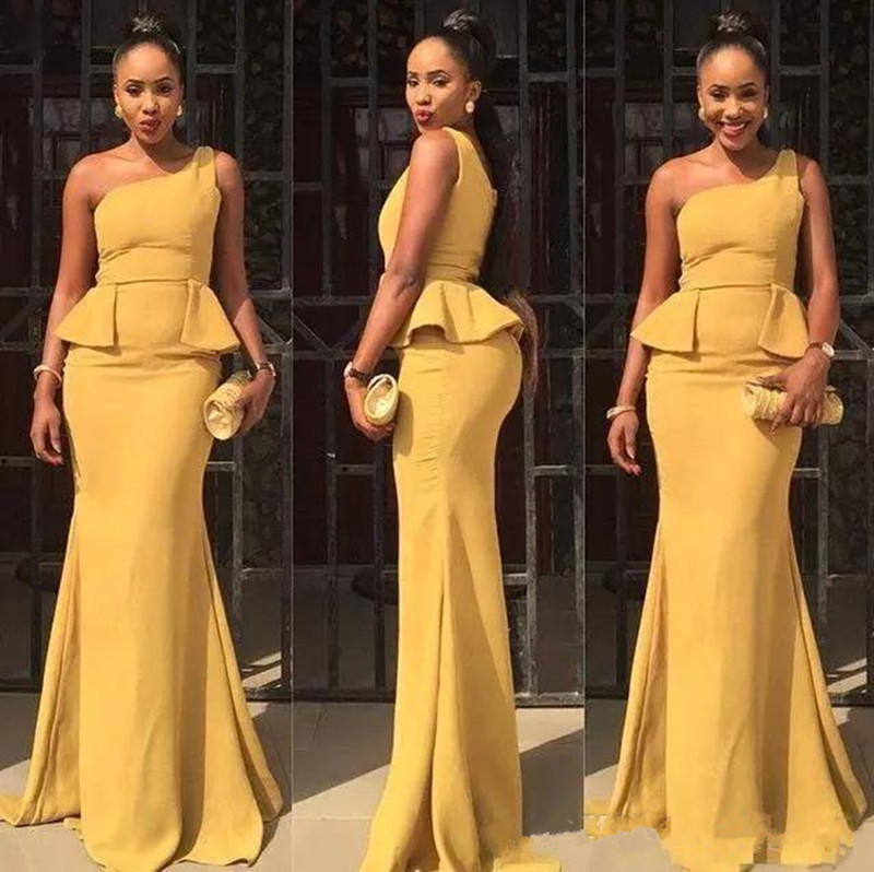 mermaid style african dress