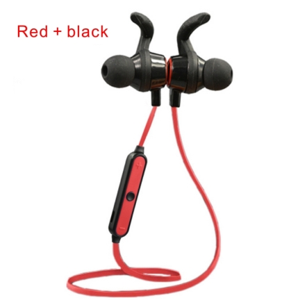 Red + black