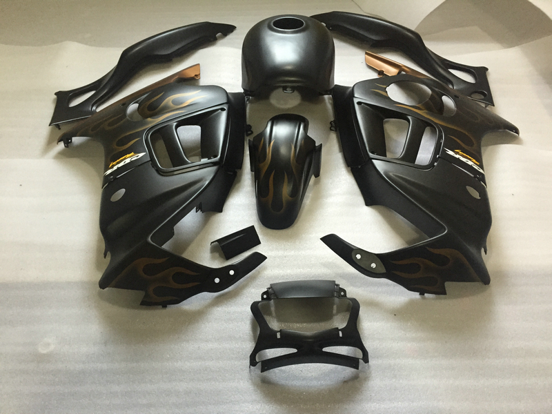 

Top selling bodywork fairing kit for Honda CBR600F3 97 98 black fairings set CBR600 F3 1997 1998 OT34, Same as picture