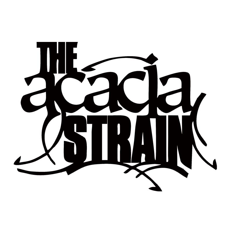 

New Product For The Acacia Strain Car Styling Truck Decal Vinyl Personality Sticker Jdm Car Window Accessories Decor, Color