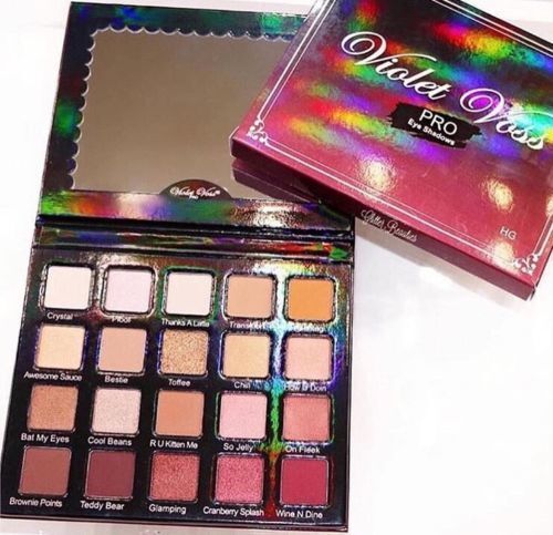 

VIOLET VOSS HOLY GRAIL Pro Eyeshadow Palette 20 colors eyeshadow palette top quality dhl free shipping