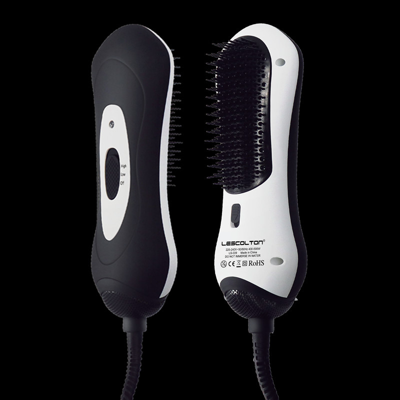 

Detangle & Dry IR Infrared Hair Brush Heat Styling Tools Detangling Dryer Brushes Thermostat For Beauty & Hair Style Maker Hair by DHL