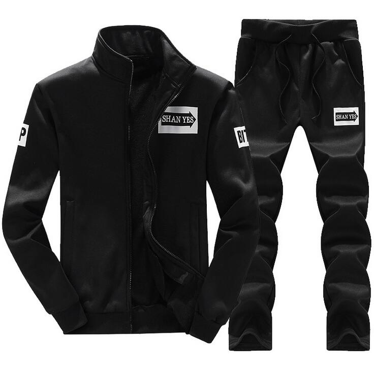 

sale Spring and autumn collar men's Tracksuits sports suit casual long - sleeved jacket middle school students MT008 Men Tracksuit, Color 1