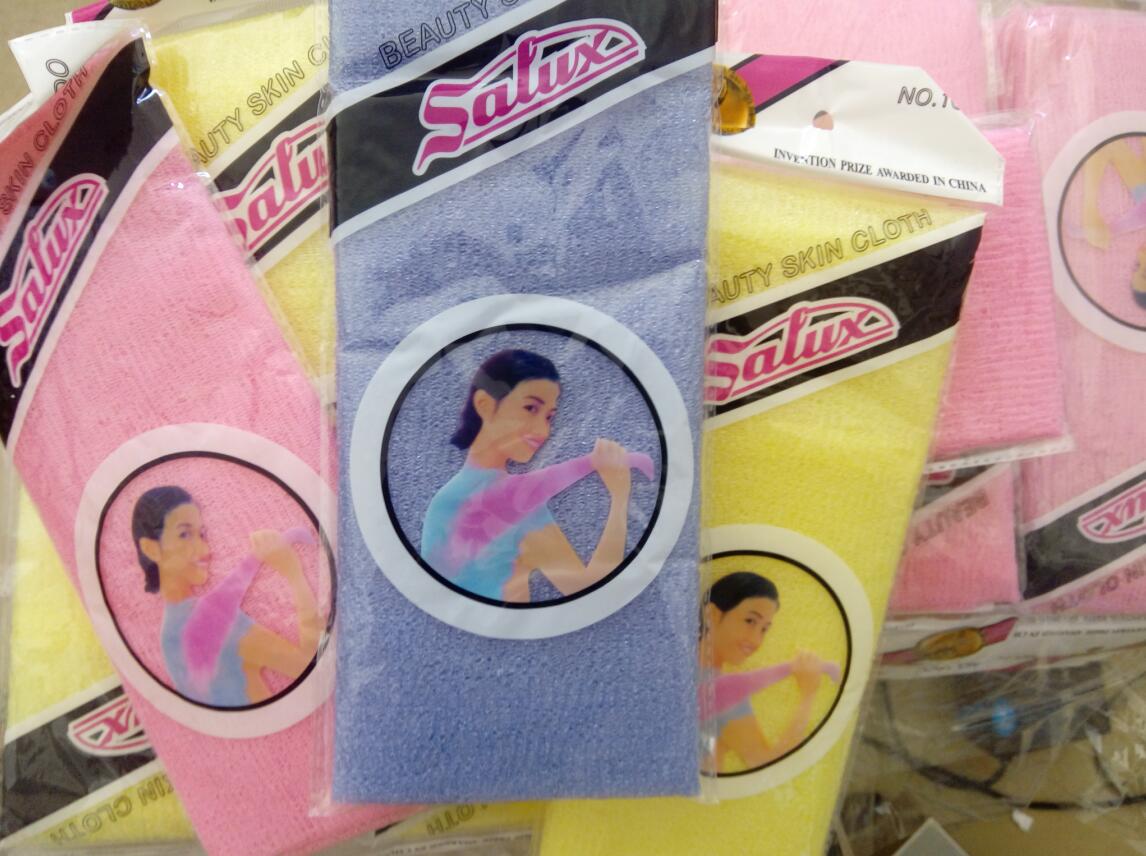 

30*100CM bath towel salux cloth Japanese exfoliating beauty skin body wash towels cloth back scrub bathroom accessories