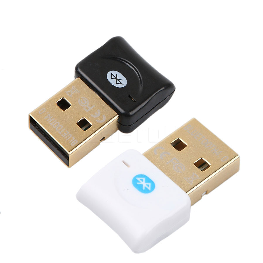 

Mini USB Bluetooth V4.0 Dual Mode Wireless Dongle CSR 4.0 Adapter Audio Transmitter For Win7/8/XP/10 and Car