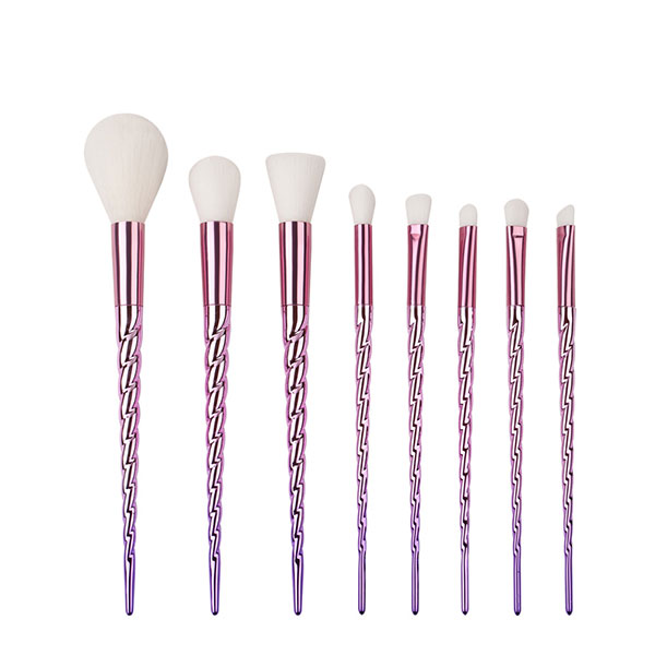 

Hot 8PCS Thread Makeup Brushes Tech Professional Beauty Cosmetics Brushes Sets Free Shippin B16