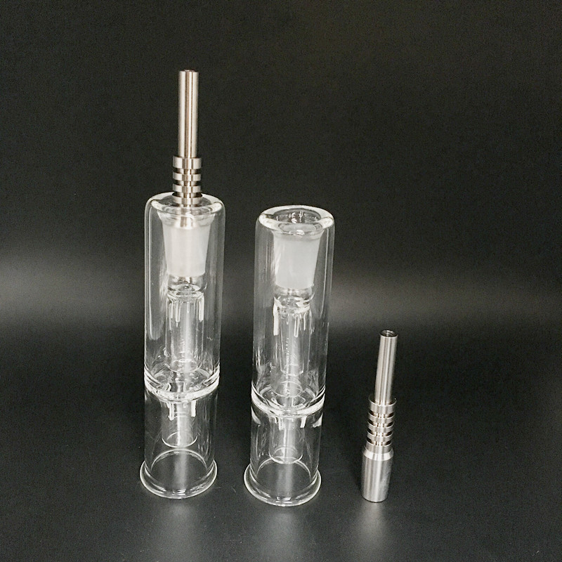 

Factory Price Nectar nail Collector Kit include gr2 titanium nail 14mm,Glass dish oil ashtry,smoking glass pipe bong